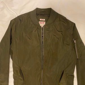 Mossimo Supply Co. Aviator Jacket